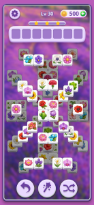 اسکرین شات 1 بازی Bloomingo: Floral Tile Match