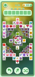 اسکرین شات 2 بازی Bloomingo: Floral Tile Match