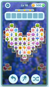 اسکرین شات 8 بازی Bloomingo: Floral Tile Match