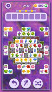 اسکرین شات 5 بازی Bloomingo: Floral Tile Match