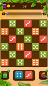 اسکرین شات 1 بازی Seven Dots - Merge Puzzle