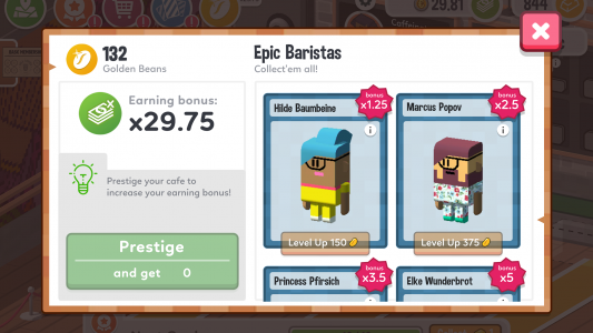 اسکرین شات 8 بازی Idle Coffee Corp