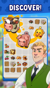 اسکرین شات 4 بازی Merge Mayor - Match Puzzle