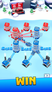 اسکرین شات 5 بازی Tower War - Tactical Conquest