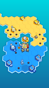 اسکرین شات 6 بازی War Regions - Tactical Game