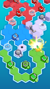اسکرین شات 7 بازی War Regions - Tactical Game