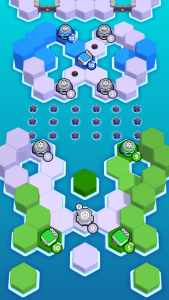 اسکرین شات 1 بازی War Regions - Tactical Game