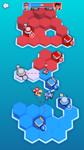 اسکرین شات 4 بازی War Regions - Tactical Game