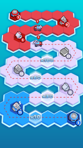 اسکرین شات 2 بازی War Regions - Tactical Game