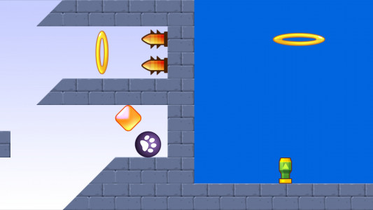 اسکرین شات 7 بازی Bouncy Ball Adventure