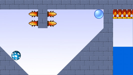 اسکرین شات 6 بازی Bouncy Ball Adventure
