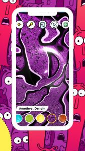 اسکرین شات 3 برنامه Goo: ASMR Slime Simulator