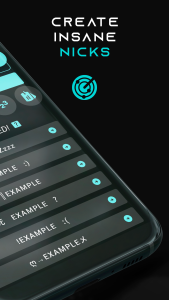 اسکرین شات 2 برنامه Stylish Name Generator