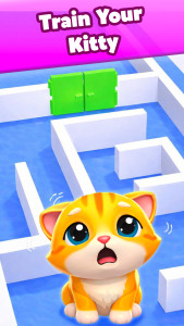 اسکرین شات 4 بازی Cat Escape: Virtual Pet Game