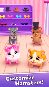 اسکرین شات 1 بازی Hamster Life: My Pet Escape