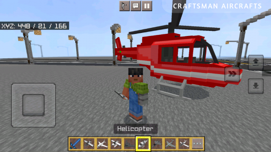 اسکرین شات 5 برنامه Craftsman Aircrafts