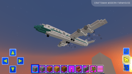 اسکرین شات 3 برنامه Craftsman Build the Plane