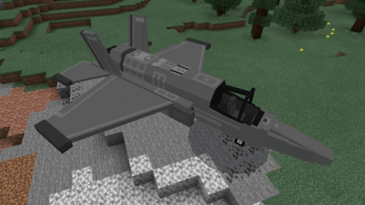 اسکرین شات 5 برنامه MCPE Airplane and Helichopter