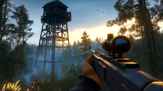 اسکرین شات 4 بازی Ghost Shooting: shooter games