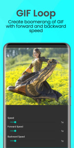 اسکرین شات 5 برنامه Easy GIF : GIF Editor, NFT GIF