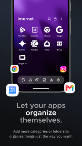 اسکرین شات 5 برنامه Smart Launcher 6 ‧ Home Screen