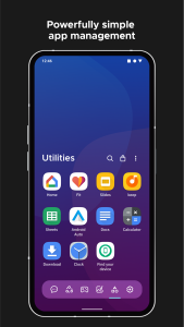 اسکرین شات 5 برنامه Smart Launcher 6 ‧ Home Screen
