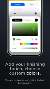 اسکرین شات 3 برنامه Smart Launcher 6 ‧ Home Screen