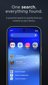 اسکرین شات 6 برنامه Smart Launcher 6 ‧ Home Screen