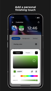 اسکرین شات 4 برنامه Smart Launcher 6 ‧ Home Screen