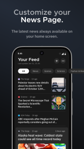 اسکرین شات 4 برنامه Smart Launcher 6 ‧ Home Screen