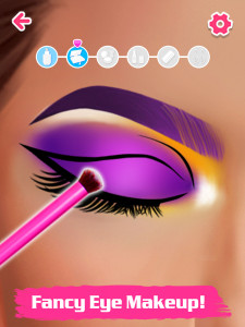 اسکرین شات 5 بازی Makeup Games: Make Up Artist