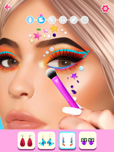 اسکرین شات 1 بازی Makeup Games: Make Up Artist