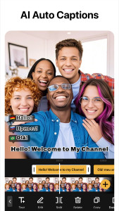 اسکرین شات 5 برنامه Video Editor&Maker - VideoCook