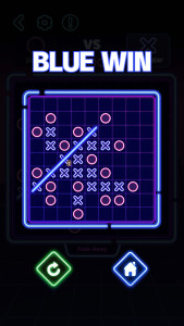 اسکرین شات 4 بازی Tic Tac Toe: Two Player Game