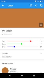 اسکرین شات 4 برنامه Color Picker