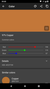 اسکرین شات 5 برنامه Color Picker