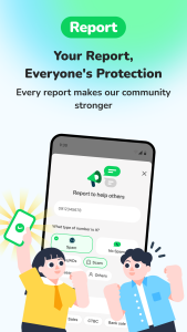 اسکرین شات 6 برنامه Whoscall: Caller ID & Block