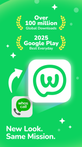 اسکرین شات 2 برنامه Whoscall: Caller ID & Block