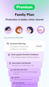 اسکرین شات 8 برنامه Whoscall: Caller ID & Block