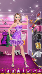 اسکرین شات 4 بازی Pop Star Beauty Salon