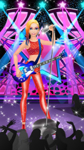 اسکرین شات 5 بازی Pop Star Beauty Salon