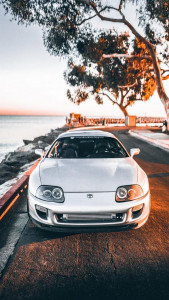 اسکرین شات 7 برنامه Toyota Supra Wallpapers