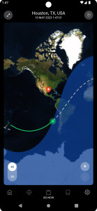 اسکرین شات 4 برنامه Spot the Station