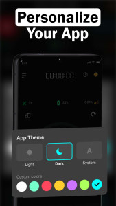اسکرین شات 5 برنامه GPS Speedometer - Odometer App