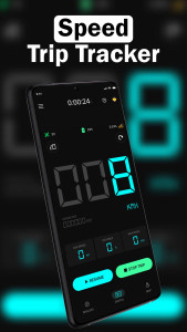 اسکرین شات 4 برنامه GPS Speedometer - Odometer App