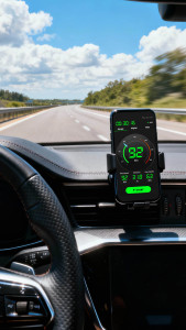 اسکرین شات 4 برنامه Speedometer: GPS Speedometer