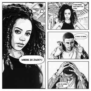 اسکرین شات 5 برنامه comics and cartoon maker