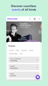 اسکرین شات 2 برنامه more.com