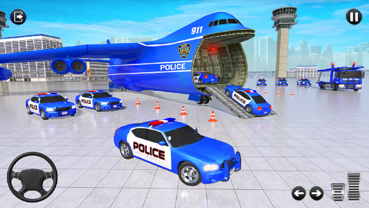 اسکرین شات 3 بازی Police Vehicle Cargo Truck Sim