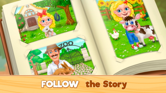 اسکرین شات 5 بازی Granny’s Farm:  Match-3